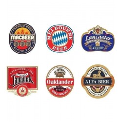 Jogo 6 Taças 350ml Happy Hour Beer Master